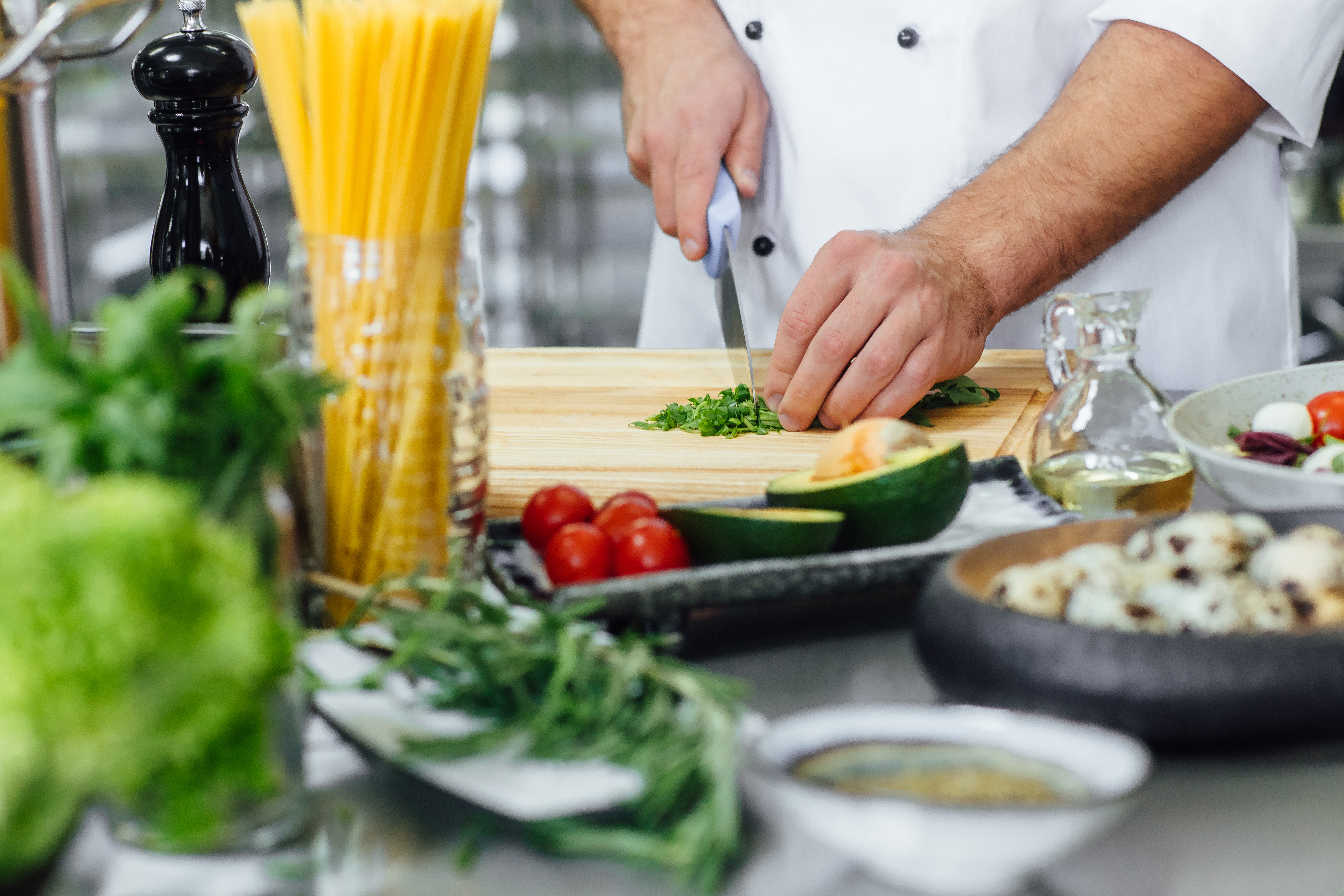 productor y Técnicas Culinarias